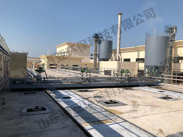 湖北某園區(qū)污水廠活性炭吸附及再生項(xiàng)目