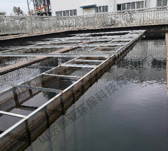 中冶生態(tài)集團(tuán)山東某園區(qū)污水廠應(yīng)急提標(biāo)改造工程